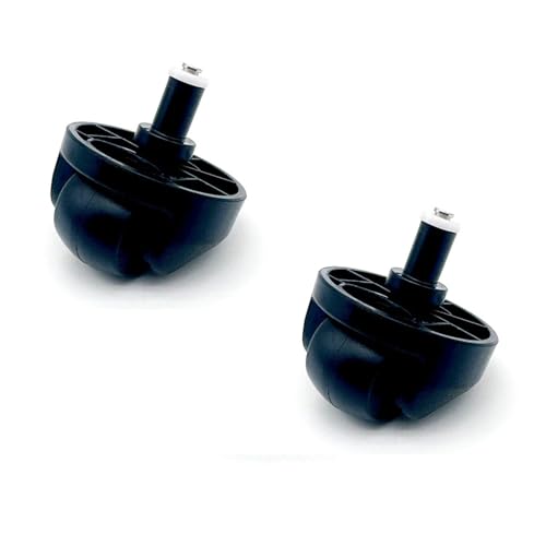 Front Caster Wheel, Compatible with Deebot T8 /T8 Power / T9 / T9 Aivi / 950, Robot Vacuum Cleaner Spare Parts Accessories(Wheel Set)
