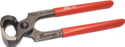 C.K T4108A 07 Pincer, Black, 180 mm - 7"