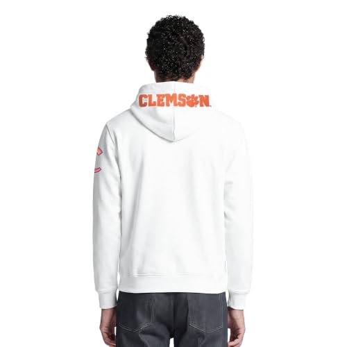 Image of Pro Standard Mens College Classic Chenille Cotton Double Knit Full Zip Hoodie