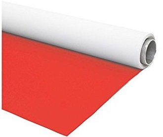 250x400cm rot-weißer Vinylhintergrund