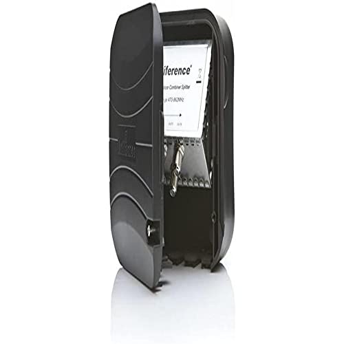 Antiference MS03LTE 3 Way F-Type Connections External TV Aerial Splitter