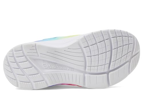 Skechers Girl's Rainbow Cruisers Sneaker4