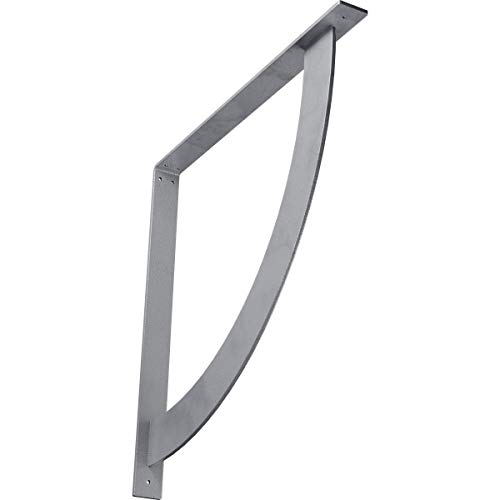 Up To 60% OFF Ekena Millwork BKTMBU Steel Bracket Bulwark, 2W x 24D x 24H, Hammered Light Blue Exclusive Discount 🔥 Ekena Millwork BKTMBU Steel Bracket Bulwark, 2W x 24D x 24H, Hammered Light Blue