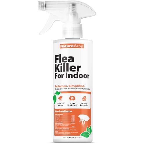 NatureStop Flea Killer Spray
