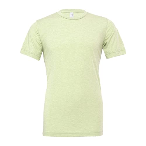 Bella+Canvas - Unisex Triblend Tee - 3413 - XL - Spring Green Triblend