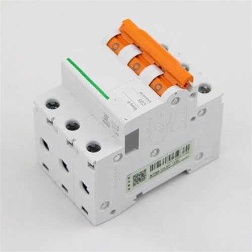 Disjoncteur Type C 63A triphasé protection fuite air active