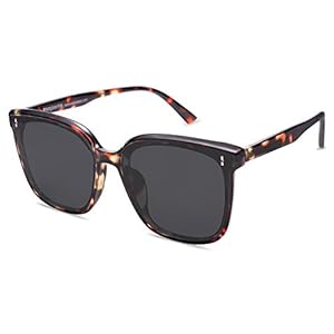 SOJOS Trendy Oversized Sunglasses for Women and Men
