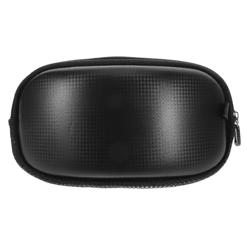 SUPVOX Hard Eva Ski Goggles Case: Shockproof Protective Storage Box for Snowboard & Motorcycle Goggles - Multi-use Protective Glasses Case for Snow Sports And Daily Use