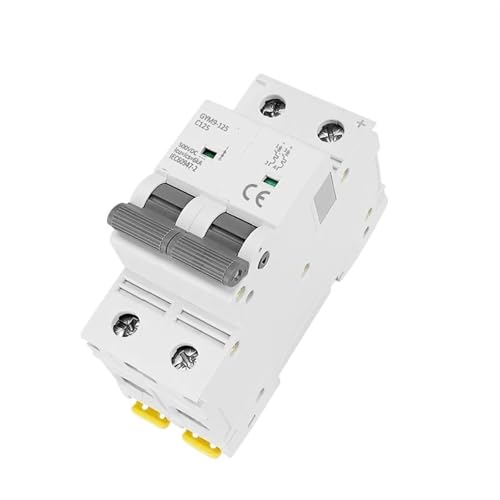 Disjoncteur DC 100A 2P GYM9-125 pour rail DIN 500V