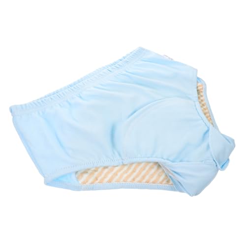 NOLITOY 高齢者の 下着 小便器パンツ 漏れ防止大人用おむつ 高齢者用おむつ 再利用可能なおむつ 病院用の大人用おむつ 再利用可能な便器パンツ 高齢者の綿のおむつ ポリエステル