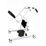 Mayor comodidad: Equipada con barras de apoyo recubiertas de espuma blanda, asientos acolchados y espinilleras, esta silla ofrece la máxima comodidad y seguridad a los usuarios durante los traslados.