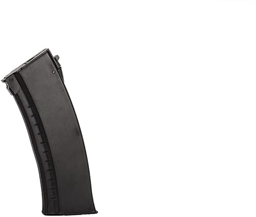 Miniatura 7 de Lancer Tactical AK-74M Series AEG Rifle de Airsoft de metal completo 400 FPS con esqueleto plegable Stock (ETU instalado) con cargador y batería