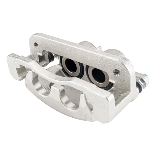 Image of KAX Disc Brake Caliper Assembly Compatible with Chevrolet /GMC /Cadillac-Tahoe /Savana 1500 /Avalanche /Sierra 1500 Limited /Escalade ESV /Escalade EXT /Yukon XL 1500 /Sierra 1500(Front Left), XTS(Front Right)