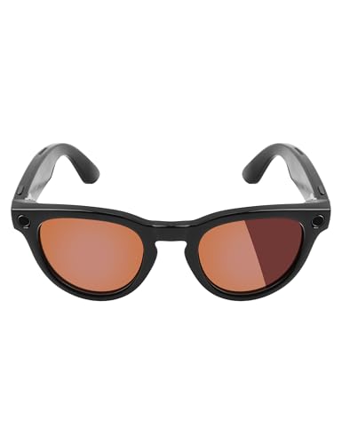 Image of Mryok Replacement Lenses Compatible with Ray-Ban Meta Headliner RW4009 50mm / Gen 2 RW4013 50mm Smart Glasses, HD Polarized