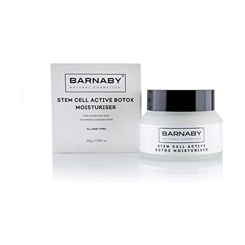 Stem Cell Active Face Moisturiser, Luxury natural anti-aging face cream with Hyaluronic Acid, reduce wrinkles and nourish the skin from Barnaby Skincare Cover