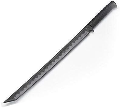 Inscape Data Playwell Martial Arts Black Polypropylene Full Contact Ninja Gatana Sword