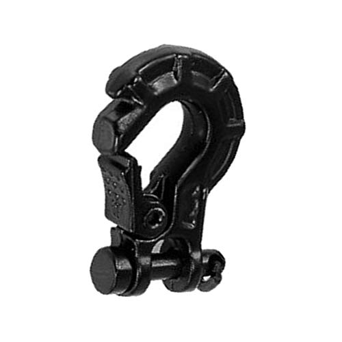 Garneck Gancho de reboque de gancho de guincho 1/10 de liga de alumínio, modelo de gancho para camin