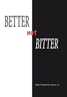 Better Not Bitter 1504910133 Book Cover