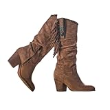 ✔Coupe confortable : Ces bottes de cowboy pour femme offrent un ajustement confortable, vous permettant de les porter toute la journée tout en profitant de vos activités préférées.