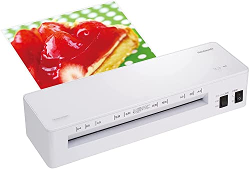 ナカバヤシ パーソナルラミネータ クイックラミ エコノミー A4 Z0394 ホワイト Amazon | ナカバヤシ パーソナルラミネータ クイックラミ エコノミー