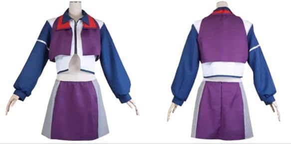 【コスプレ衣装】マクロスΔ(デルタ) ケイオス制服(女子)【Acos製】 中古コスプレ衣装】マクロスΔ／ケイオス女子制服（XLサイズ