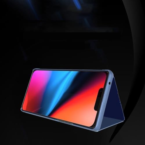 Étui à rabat pour Apple iPhone 15 Pro Max König Design doré avec support