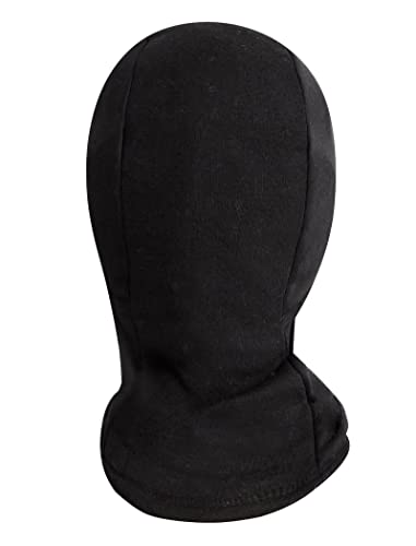 Zerdocean Winter Windproof Fleece Full Face Motorcycle Ski Mask Balaclava Black #TOP2
