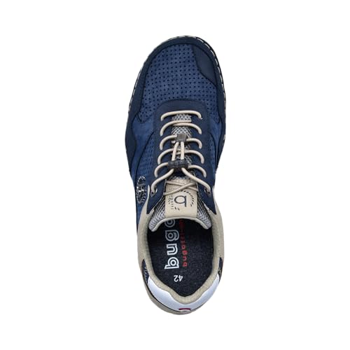 Image of Bugatti Men's Blue Size 9.5 Casual Sneaker