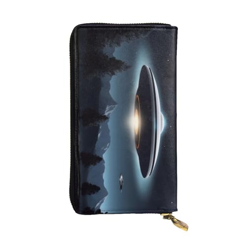 Porte-monnaie zippé pour femme et homme qui centralise cartes de crédit et grand smartphone