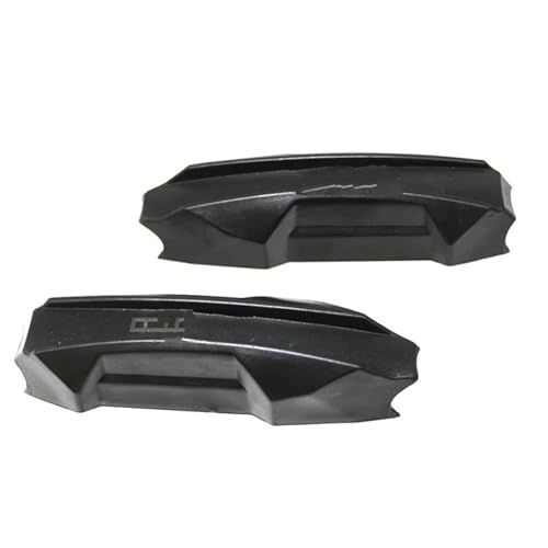 �G���W���K�[�h �̂��߂� DUCATI �̂��߂� DESERTX Multistrada 2020-2024�p �G���W���N���b�V���o�[�v���e�N�^�[ �o���p�[�K�[�h �����u���b�N �I�[�g�o�C�o���p�[�����u���b�N(DESERTX Logo)