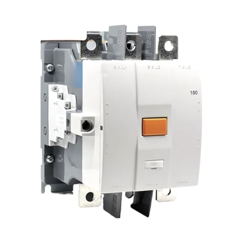 Contacteur AC DC 180A résout les surchauffes de bobine de commande 100V-240V