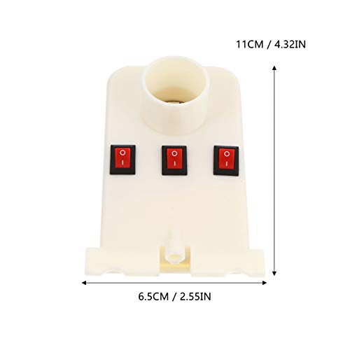 STOBOK Ã“ptica FÃ­sica Caixa de Experimentos Plataforma Ã“ptica Experimental MÃºltiplas Lentes TrÃªs