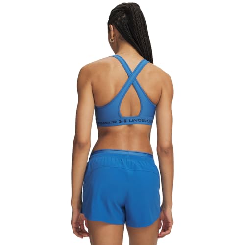 Image of Under Armour Women's Crossback Mid Impact Sports Bra