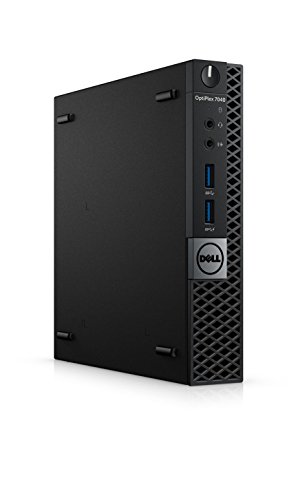 Dell OptiPlex 7040 - Micro - 1 x Core i5 6500T / 2.5 GHz - RAM 8 GB - SSD 256 GB - HD Graphics 530 - GigE - WLAN : 802.11a/b/g/n