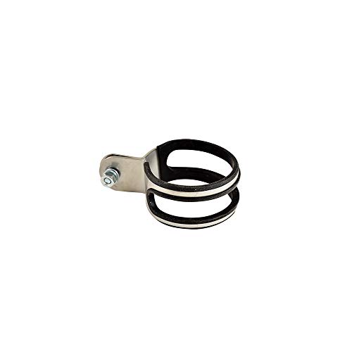 Collier silencieux LeoVince d60 anti vibration pour pot scooter
