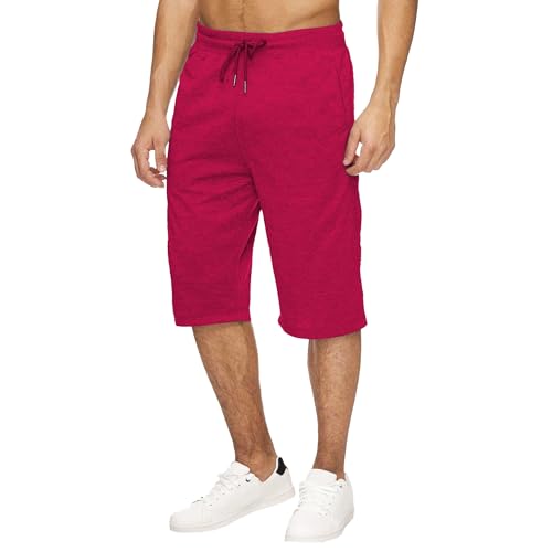 Short de sport homme anti irritation avec taille élastique confort