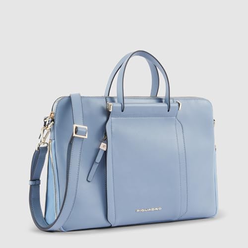 Bolso ordenador mujer de piel para oficina y viajes de negocios 3