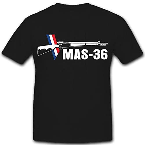 Fusil de l'armée française MAS-36 10406 avec mécanisme de tir à plusieurs reprises