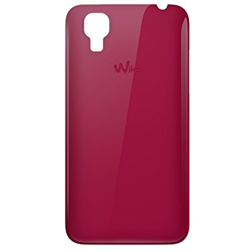 Wiko Pack de 2 Coques en Silicone Sunset Fuchsia/Turquoise