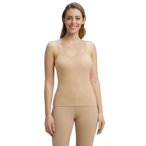 Image of Jockey 2501 Women Extra Warmth Super Combed Cotton Rich Thermal Camisole with StayWarm Technology