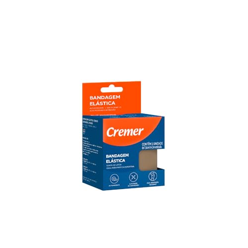 Bandagem Elástica Cremer Autoaderente 7,6cmx4,5m