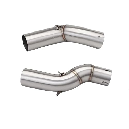 Silencieux échappement slip on avec lien intermédiaire 51mm moto GSX1300R