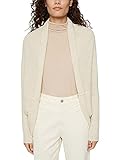 ESPRIT Damen Strickjacke 091ee1i312, 289/Sand 5, M
