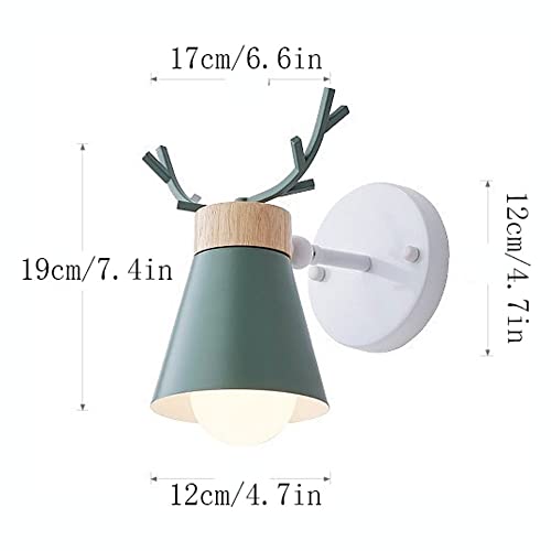 Lámpara de pared moderna E26 para iluminar pasillos oscuros y cabeceros 4