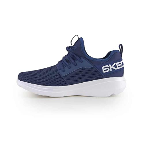 Skechers GO RUN VAST - VALOR Tênis, Masculino, Azul Escuro, 42
