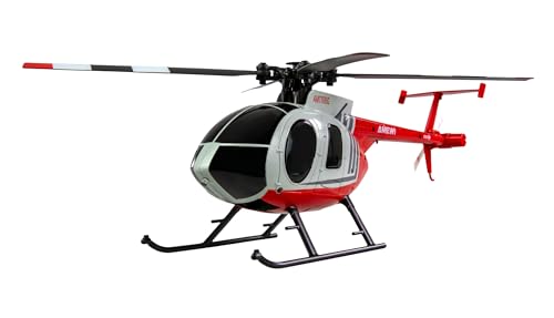 Amewi Hughes MD500 - Elicottero civile a 4 canali 6G