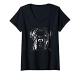 Tolles Design, das einen Cane Corso Hund zeigt.