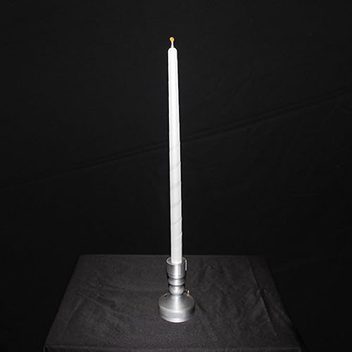 Color Changing Candle 2.0 Magic Tricks Red Candle Change to White Candle Vanish Magia Stage Gimmicks Illusions Mentalism