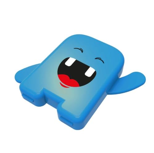 Porta Guarda Dente de Leite Infantil - ÁLBUM DENTAL (AZUL)