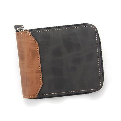Men's Retro Compact Business Wallet – Sleek & Practical Design for Daily Use and Storage Men's Wallet2